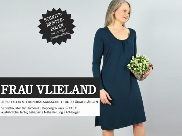 Schnittmuster // Studio Schnittreif // Frau Vlieland – Bild 2