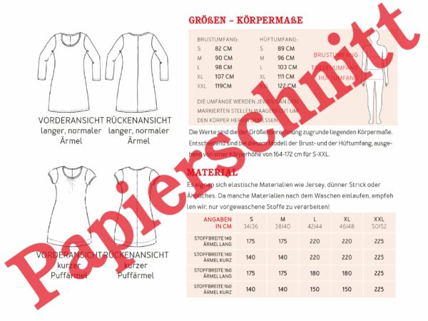 Schnittmuster // Studio Schnittreif // Frau Vlieland – Bild 8