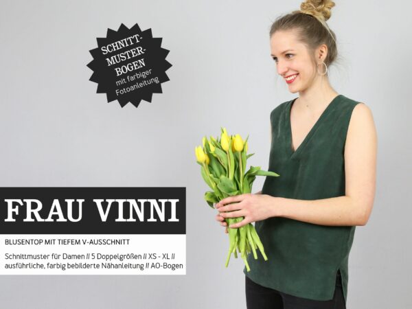 Schnittmuster // Studio Schnittreif // Frau Vinni – Bild 2