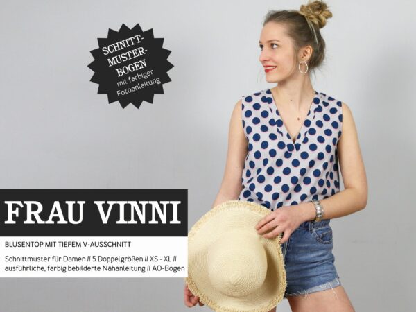 Schnittmuster // Studio Schnittreif // Frau Vinni – Bild 3