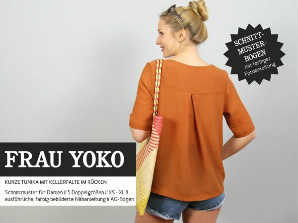 Schnittmuster // Studio Schnittreif // Frau Yoko – Bild 2