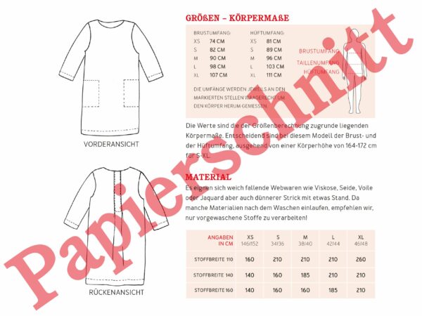 Schnittmuster // Studio Schnittreif // Frau Yuma – Bild 8