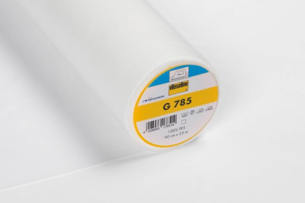 Bügeleinlage // Gewebeeinlage G 785 Weiß
