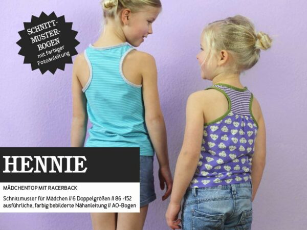 Schnittmuster // Studio Schnittreif // Hennie – Bild 2