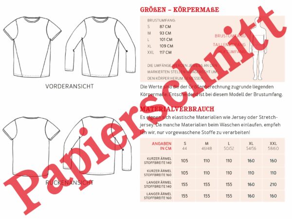 Schnittmuster // Studio Schnittreif // Herr Bela – Bild 8