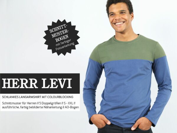 Schnittmuster // Studio Schnittreif // Herr Levi – Bild 2