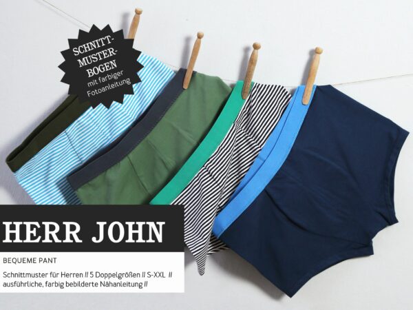 Schnittmuster // Studio Schnittreif // Herr John – Bild 2