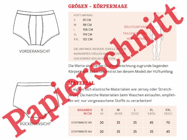Schnittmuster // Studio Schnittreif // Herr John – Bild 8