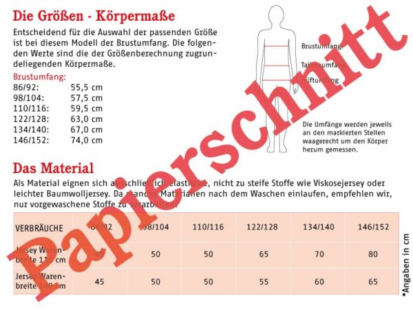 Schnittmuster // Studio Schnittreif // Josy – Bild 8