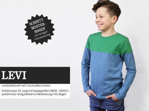 Schnittmuster // Studio Schnittreif // Levi – Bild 2