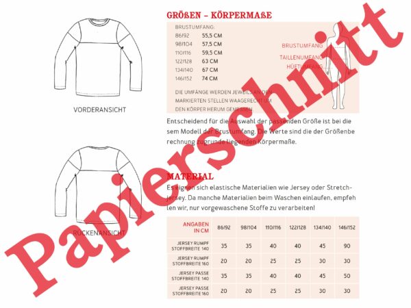 Schnittmuster // Studio Schnittreif // Levi – Bild 8