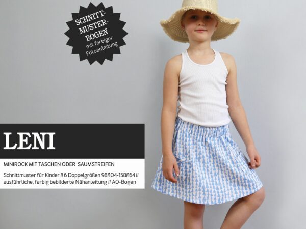 Schnittmuster // Studio Schnittreif // Leni – Bild 2