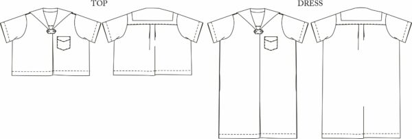 Schnittmuster // Merchant & Mills // The Mary White – Bild 12
