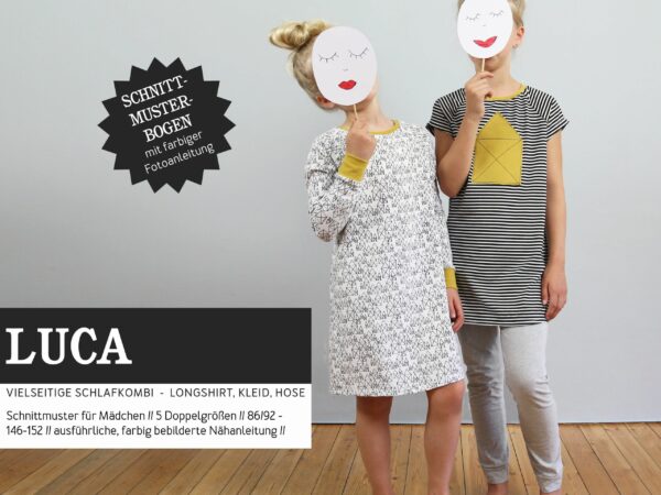Schnittmuster // Studio Schnittreif // Luca – Bild 2