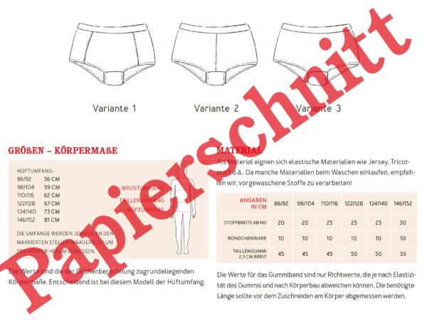 Schnittmuster // Studio Schnittreif // Marla – Bild 8