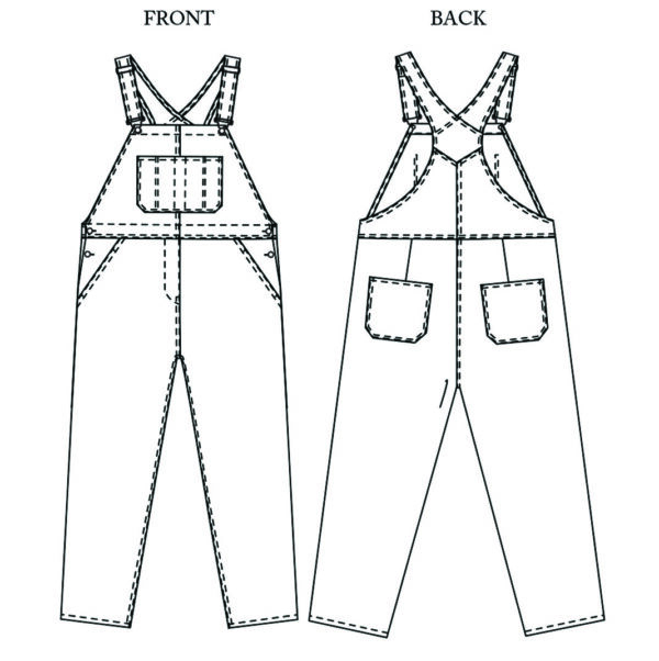 Schnittmuster // Merchant & Mills // The Harlene – Bild 17