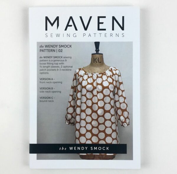 Schnittmuster // Maven Patterns // The Wendy Smock – Bild 10