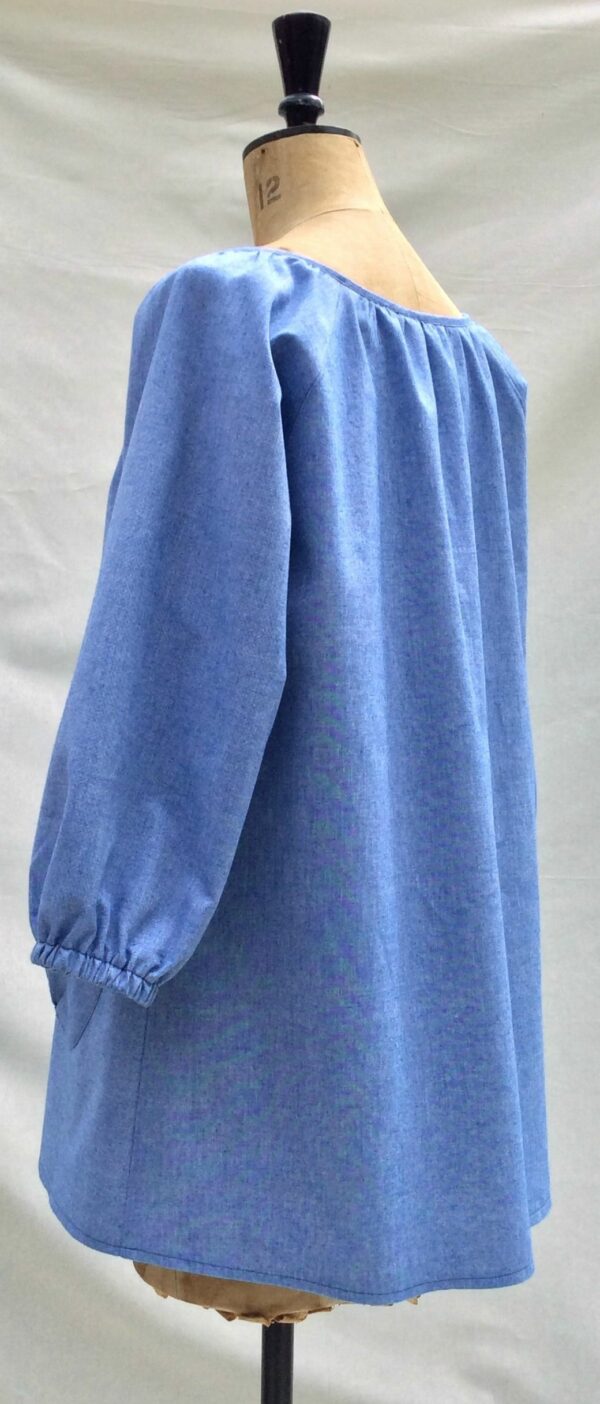 Schnittmuster // Maven Patterns // The Wendy Smock – Bild 4