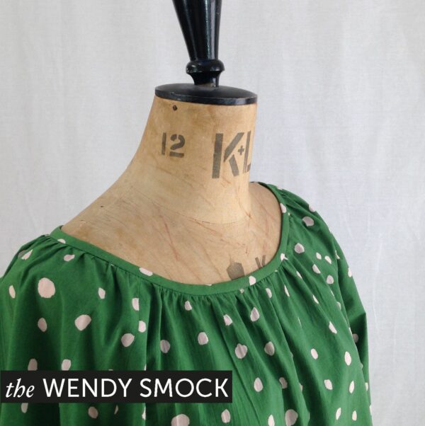 Schnittmuster // Maven Patterns // The Wendy Smock – Bild 3