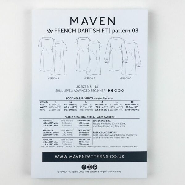 Schnittmuster // Maven Patterns // The French Dart – Bild 11