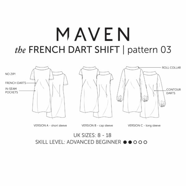 Schnittmuster // Maven Patterns // The French Dart – Bild 9