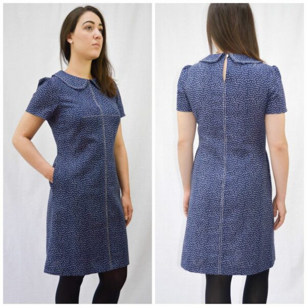 Schnittmuster // Maven Patterns // The Kitty Dress – Bild 4