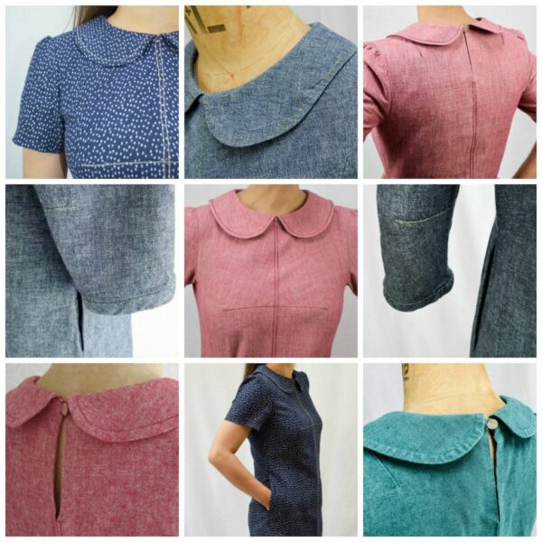 Schnittmuster // Maven Patterns // The Kitty Dress – Bild 3