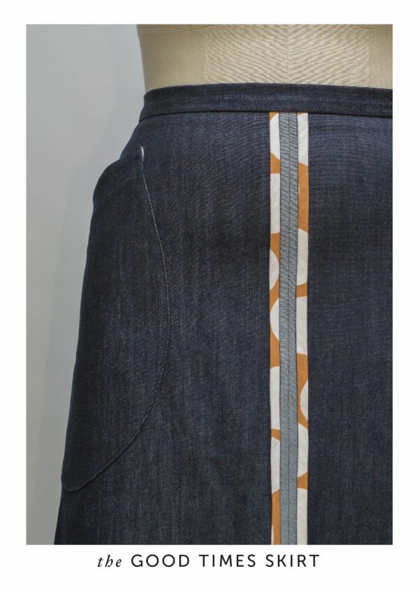 Schnittmuster // Maven Patterns // The Good Times Skirt – Bild 11