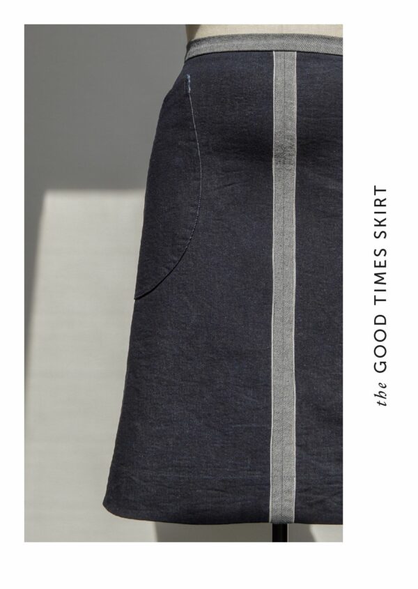 Schnittmuster // Maven Patterns // The Good Times Skirt – Bild 9