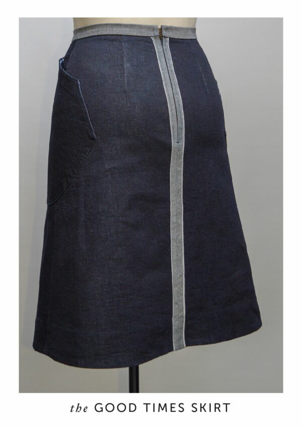 Schnittmuster // Maven Patterns // The Good Times Skirt – Bild 8