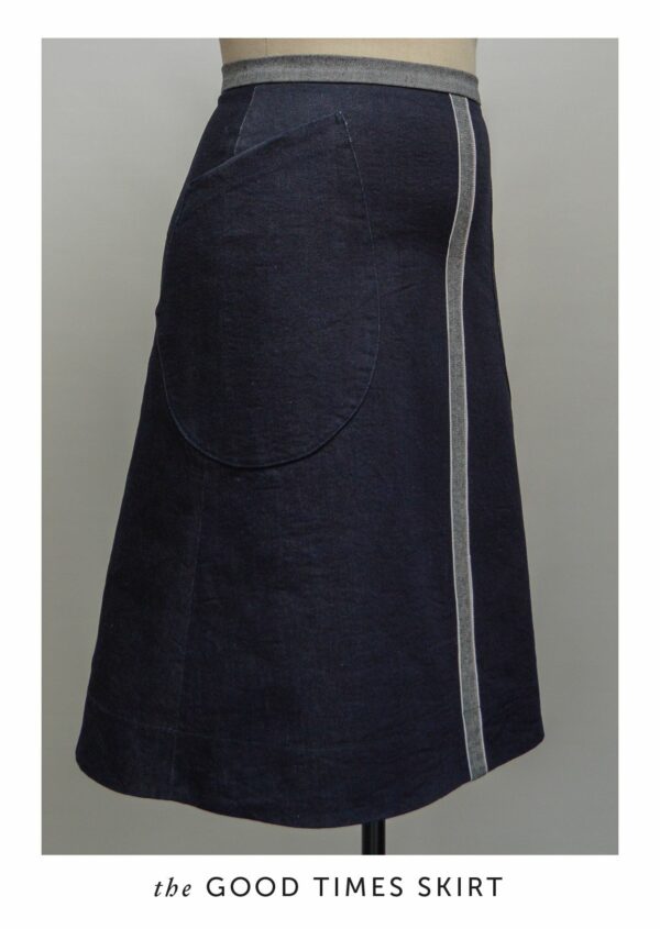 Schnittmuster // Maven Patterns // The Good Times Skirt – Bild 7