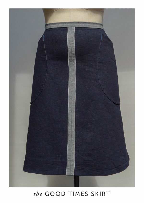 Schnittmuster // Maven Patterns // The Good Times Skirt – Bild 6