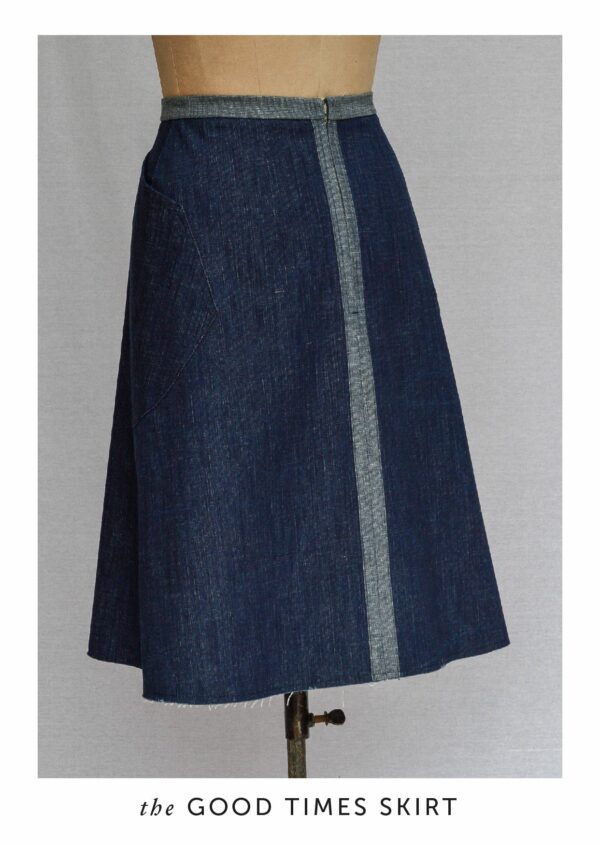 Schnittmuster // Maven Patterns // The Good Times Skirt – Bild 5