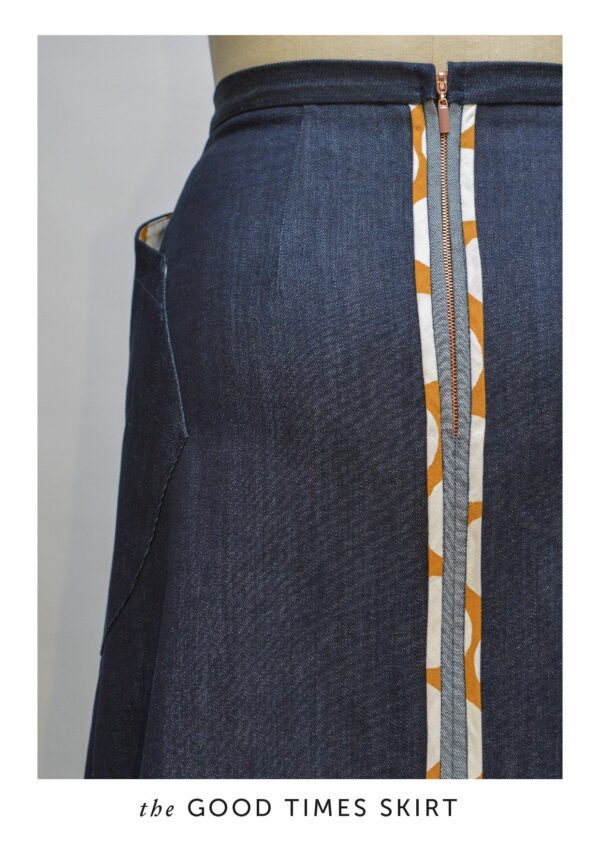 Schnittmuster // Maven Patterns // The Good Times Skirt – Bild 4