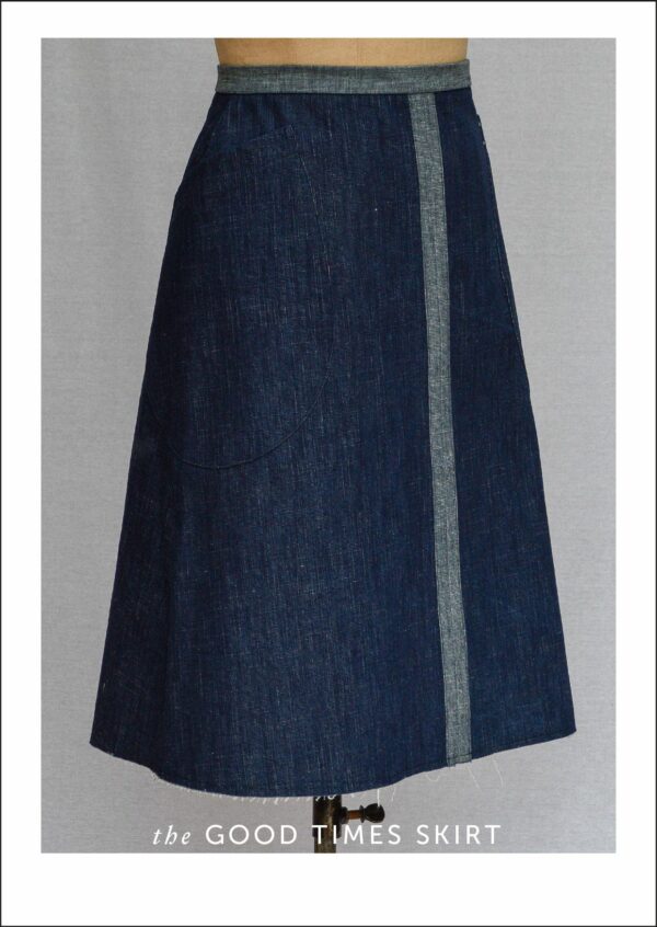 Schnittmuster // Maven Patterns // The Good Times Skirt – Bild 3