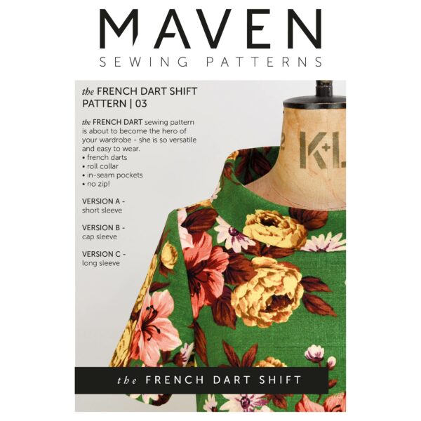 Schnittmuster // Maven Patterns // The French Dart