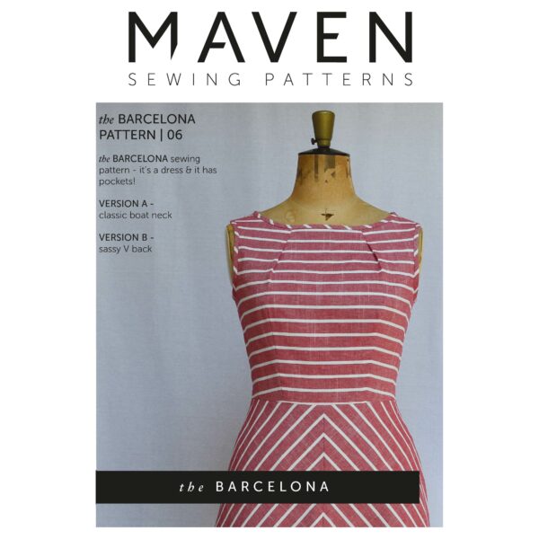 Schnittmuster // Maven Patterns // The Barcelona