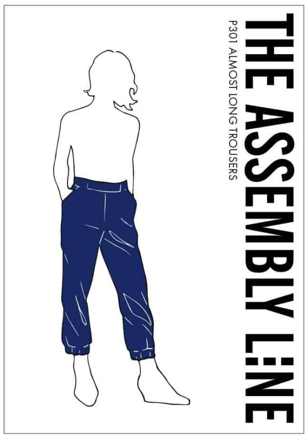 Schnittmuster // The Assembly Line // Almost Long Trousers XS-L oder XL-3XL – Bild 7