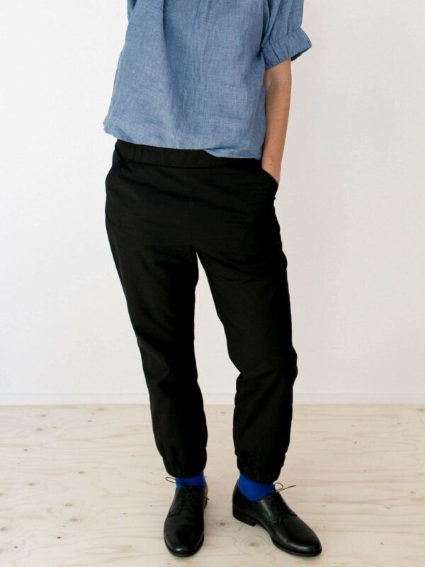 Schnittmuster // The Assembly Line // Almost Long Trousers XS-L oder XL-3XL