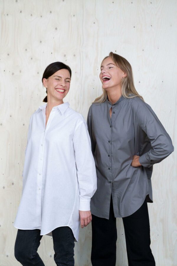 Schnittmuster // The Assembly Line // Oversized Shirt XS-L oder XL-3XL