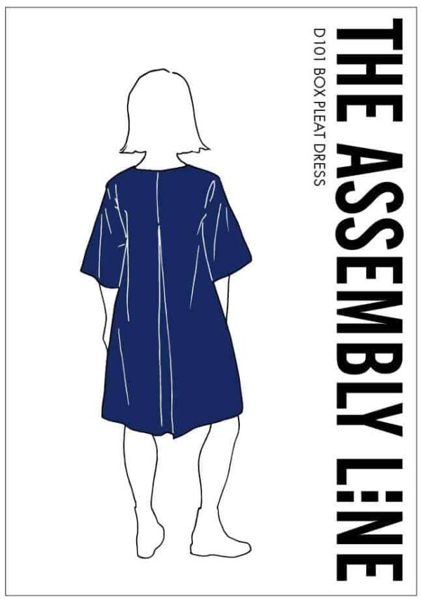 Schnittmuster // The Assembly Line // Box Pleat Dress XS-2XL – Bild 2