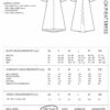 Schnittmuster // The Assembly Line // Box Pleat Dress XS-2XL – Bild 7