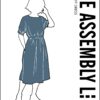 Schnittmuster // The Assembly Line // Cuff Dress XS-L oder XL-3XL – Bild 2