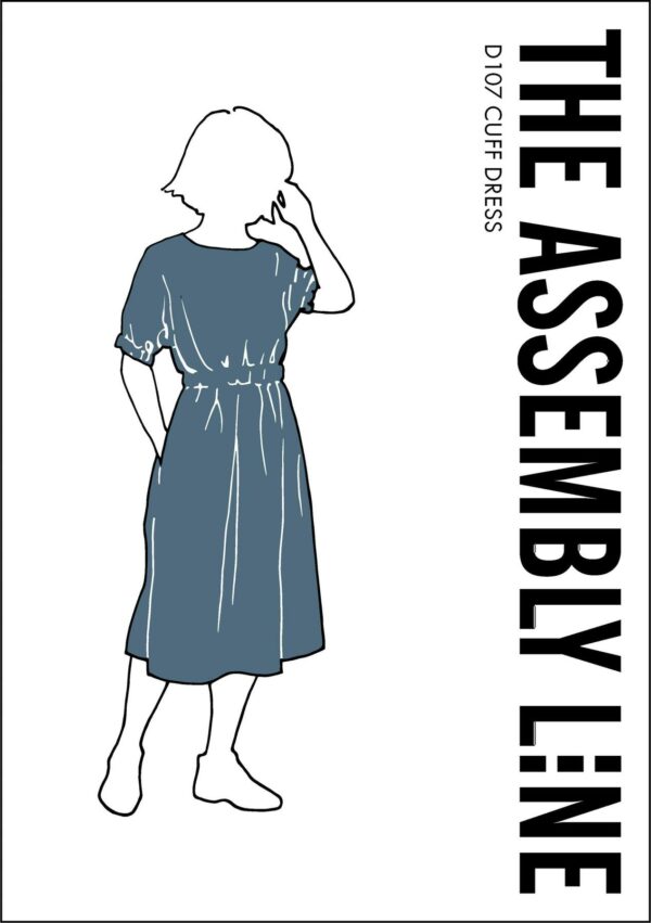 Schnittmuster // The Assembly Line // Cuff Dress XS-L oder XL-3XL – Bild 2