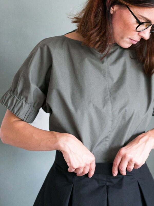 Schnittmuster // The Assembly Line // Cuff Top XS-L oder XL-4XL – Bild 6