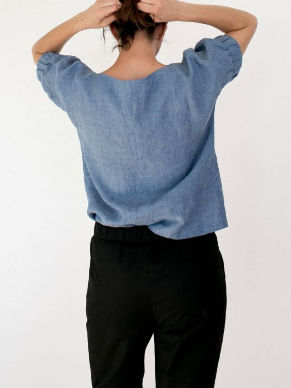 Schnittmuster // The Assembly Line // Cuff Top XS-L oder XL-4XL – Bild 4