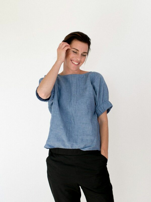 Schnittmuster // The Assembly Line // Cuff Top XS-L oder XL-4XL