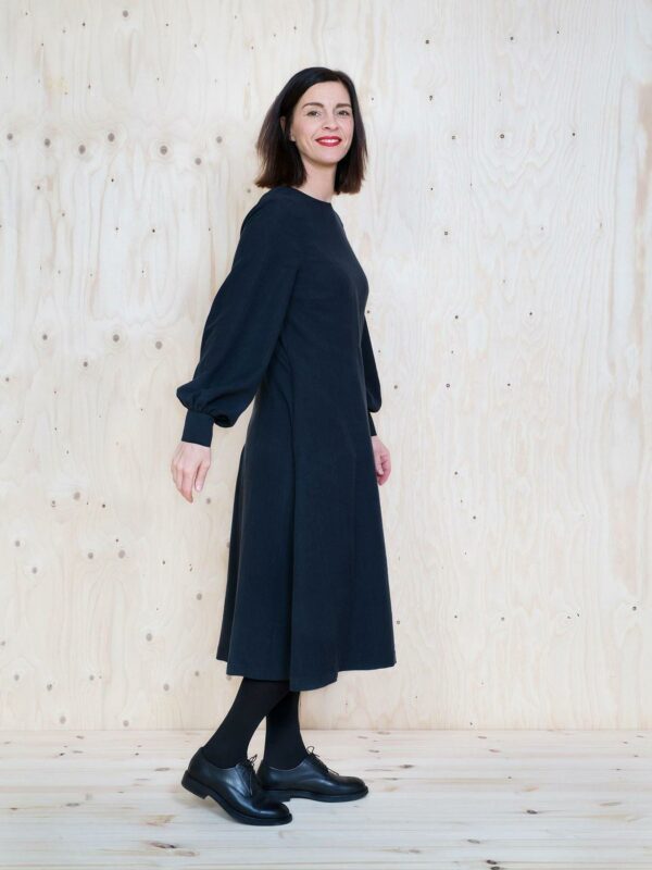 Schnittmuster // The Assembly Line // Multi Sleeve Midi Dress XS-L oder XL-3XL – Bild 7