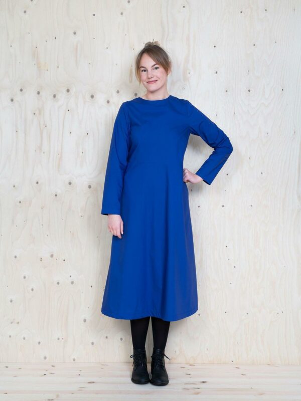 Schnittmuster // The Assembly Line // Multi Sleeve Midi Dress XS-L oder XL-3XL – Bild 4