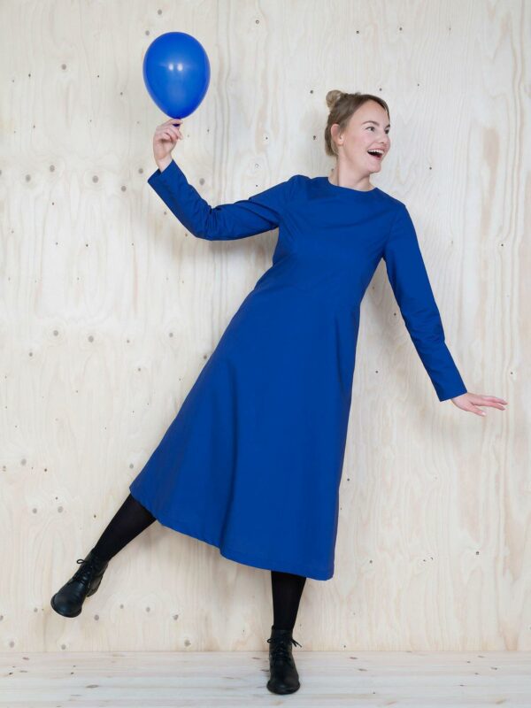 Schnittmuster // The Assembly Line // Multi Sleeve Midi Dress XS-L oder XL-3XL